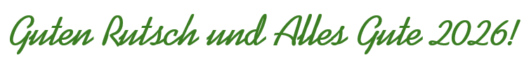 Guten Rutsch!